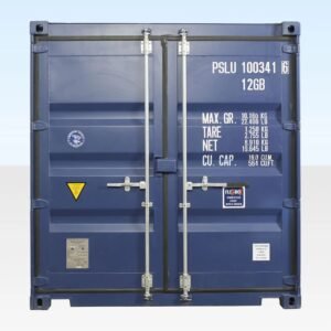 Conteneur Maritime 10 pieds Bleu - 7,3 m² (Premier Voyage)