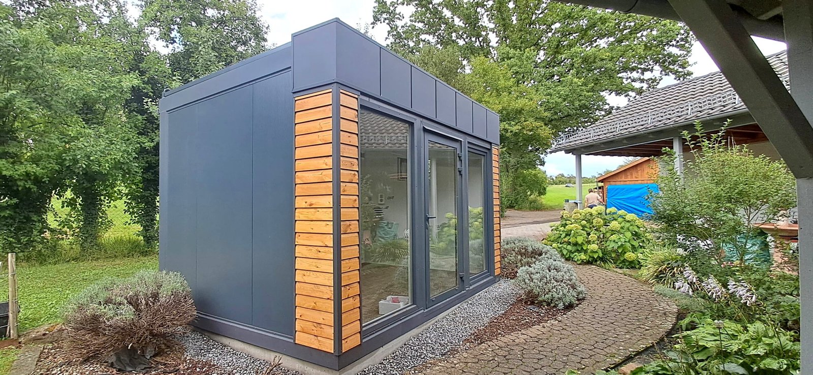 Pavillon modulaire 12 m²