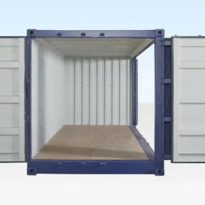 Conteneur maritime 20 pieds Open Side (accès latéral complet) – 14,8 m²