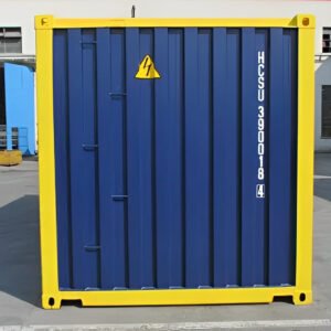 Conteneur Offshore DNV 2.7-1 20 pieds 14,3 m² – Bleu ou Jaune