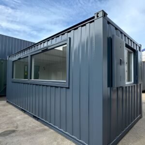 Bureau Modulaire 20 m² (8,30 × 2,40 m)