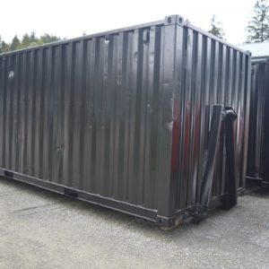 Container de stockage 20 pieds dernier voyage