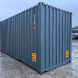 Conteneur maritime High Cube 20 pieds Gris Souris