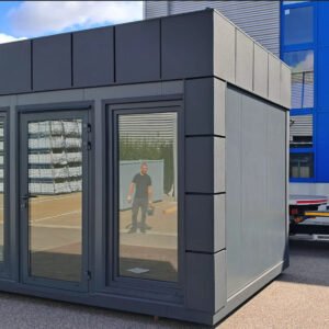 Pavillon Modulaire 12 m² (4 x 3 m)