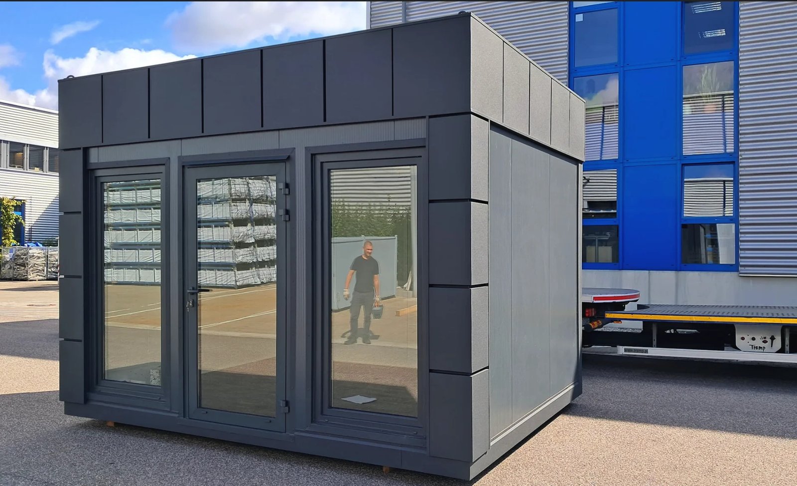 Pavillon Modulaire 12 m² (4 x 3 m)