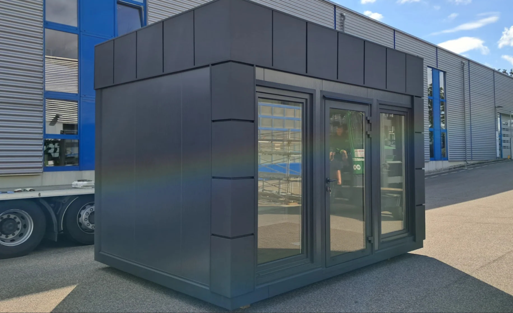 Pavillon Modulaire 12 m² (4 x 3 m)