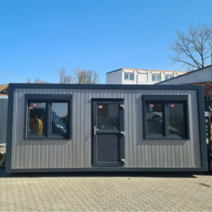 Bureau Conteneur Isolé 15 m²