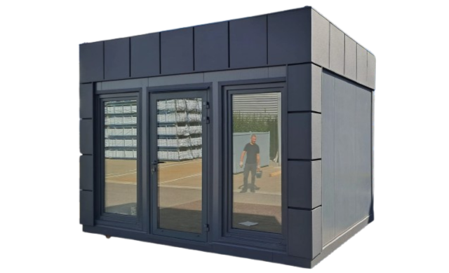 Pavillon Modulaire 12 m² (4 x 3 m) isolé