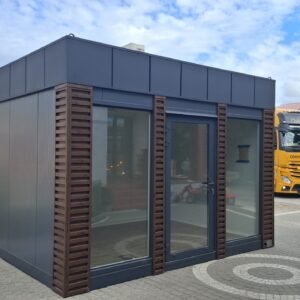 Pavillon modulaire 10 m²