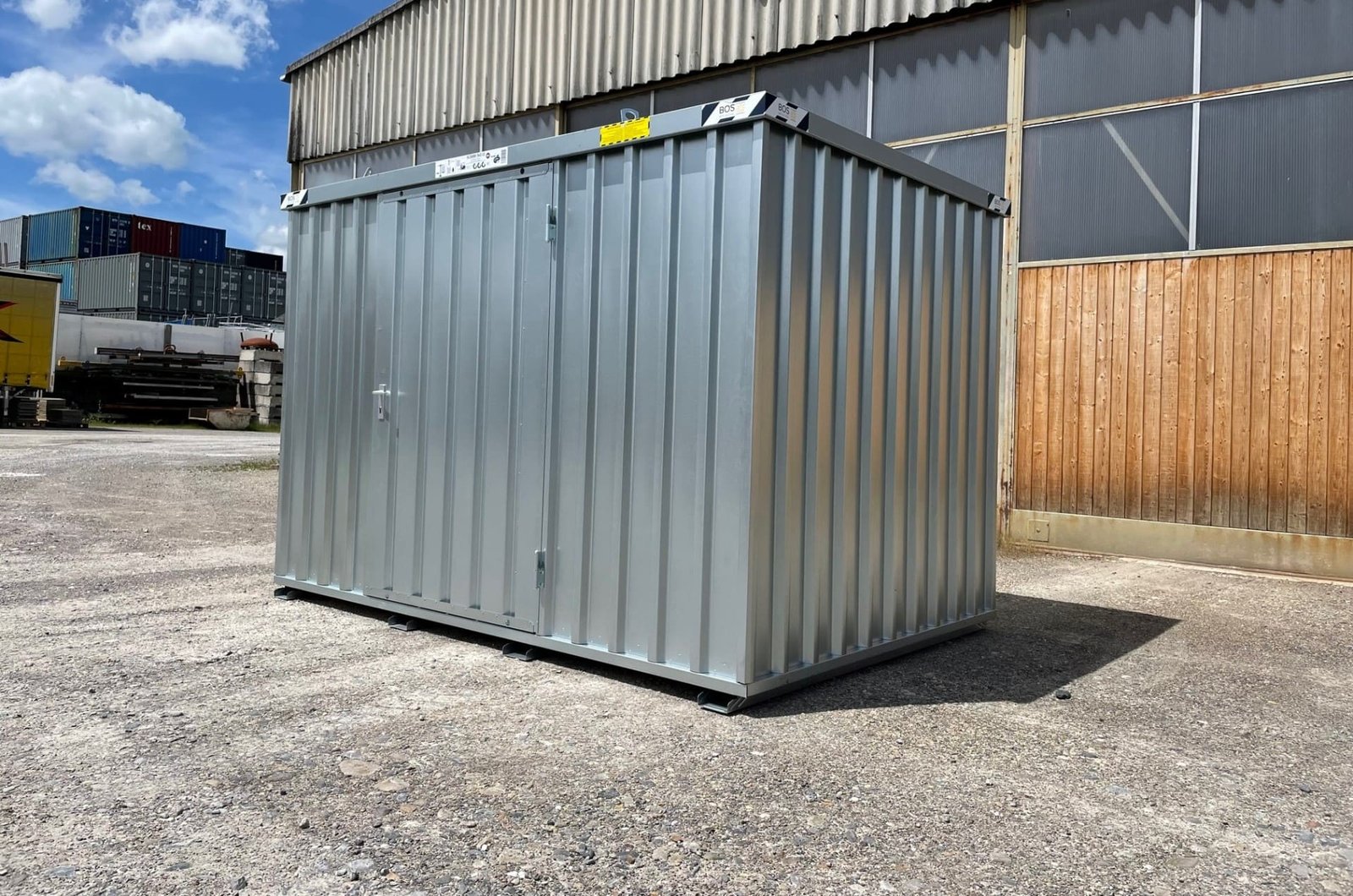 Container de Stockage Modulaire 3 m, 4 m ou 5 m