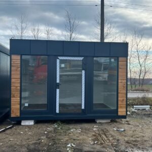Pavillon Modulaire 12 m² (4 × 3 m)