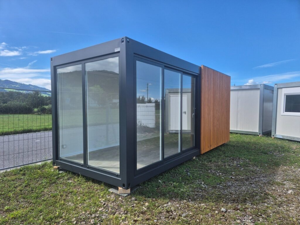 Pavillon Aménagé 15 m²