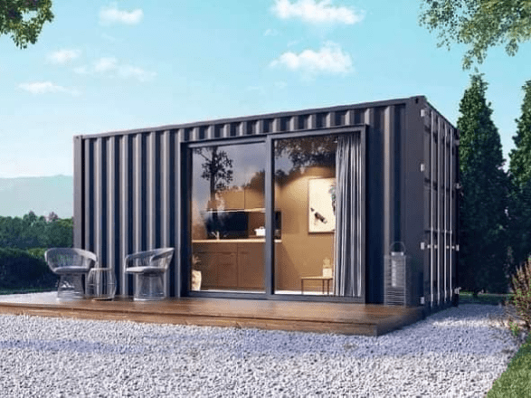 Habitation modulaire T0