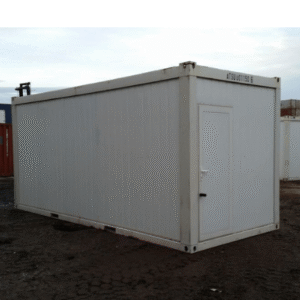Bureau Mobile De 20′ Avec Usure Normale