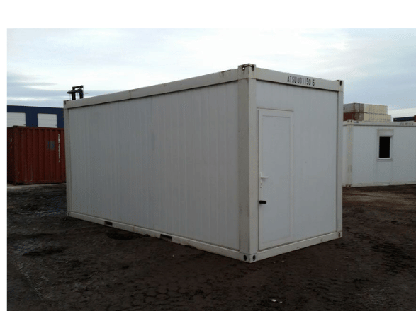 Bureau Mobile De 20′ Avec Usure Normale