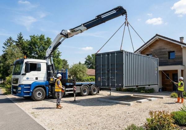livraison sas cogeco containers