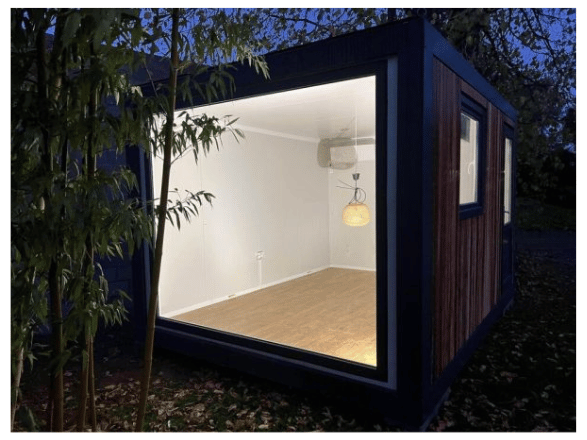 Container Aménagé finition bois – Image 3