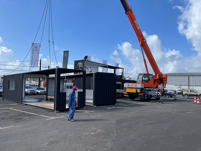 Transformez votre container selon votre projet